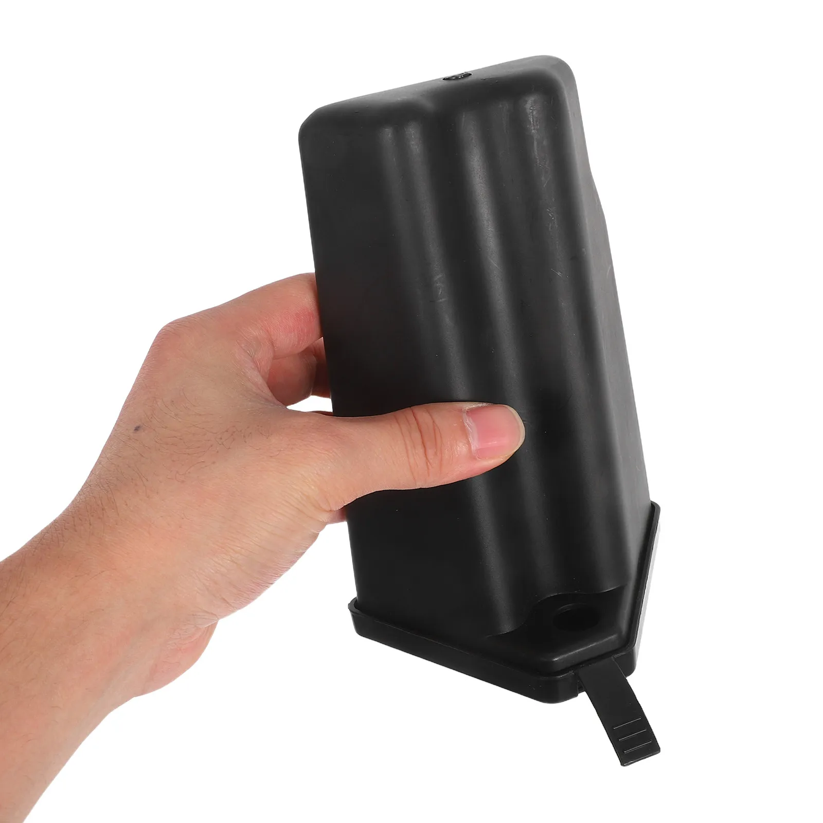 

Plastic Motorcycle Tool Box with Lid Waterproof Wear Resistant Compact Structure for Small Repair Tools Universal Motorcycle