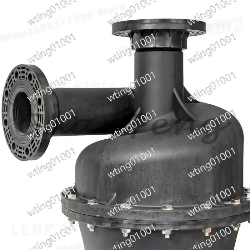 for Centrifugal Hydrocyclone Filter Well Water Sediment Removal Irrigation System Equipment Sand Separator Clean Agriculture