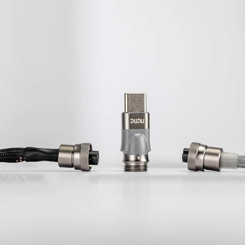 LYRE MINI 케이블에 적용 가능한 DUNU Q-Lock 미니 시리즈 Type-C DAC 플러그