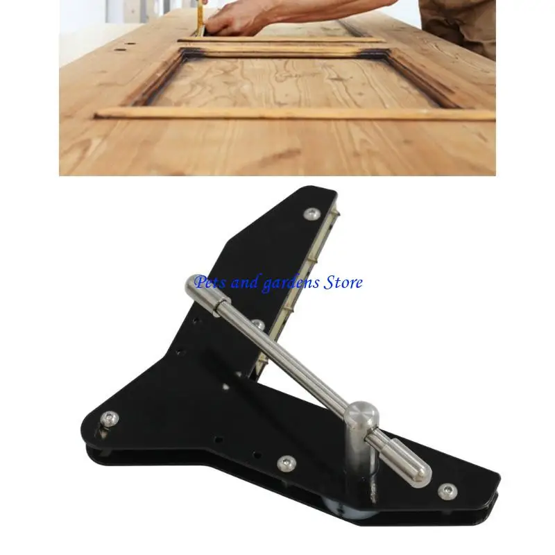 

H051 Adjustable Miter Corner Clamp For Various Thicknesses In Projects Crafting