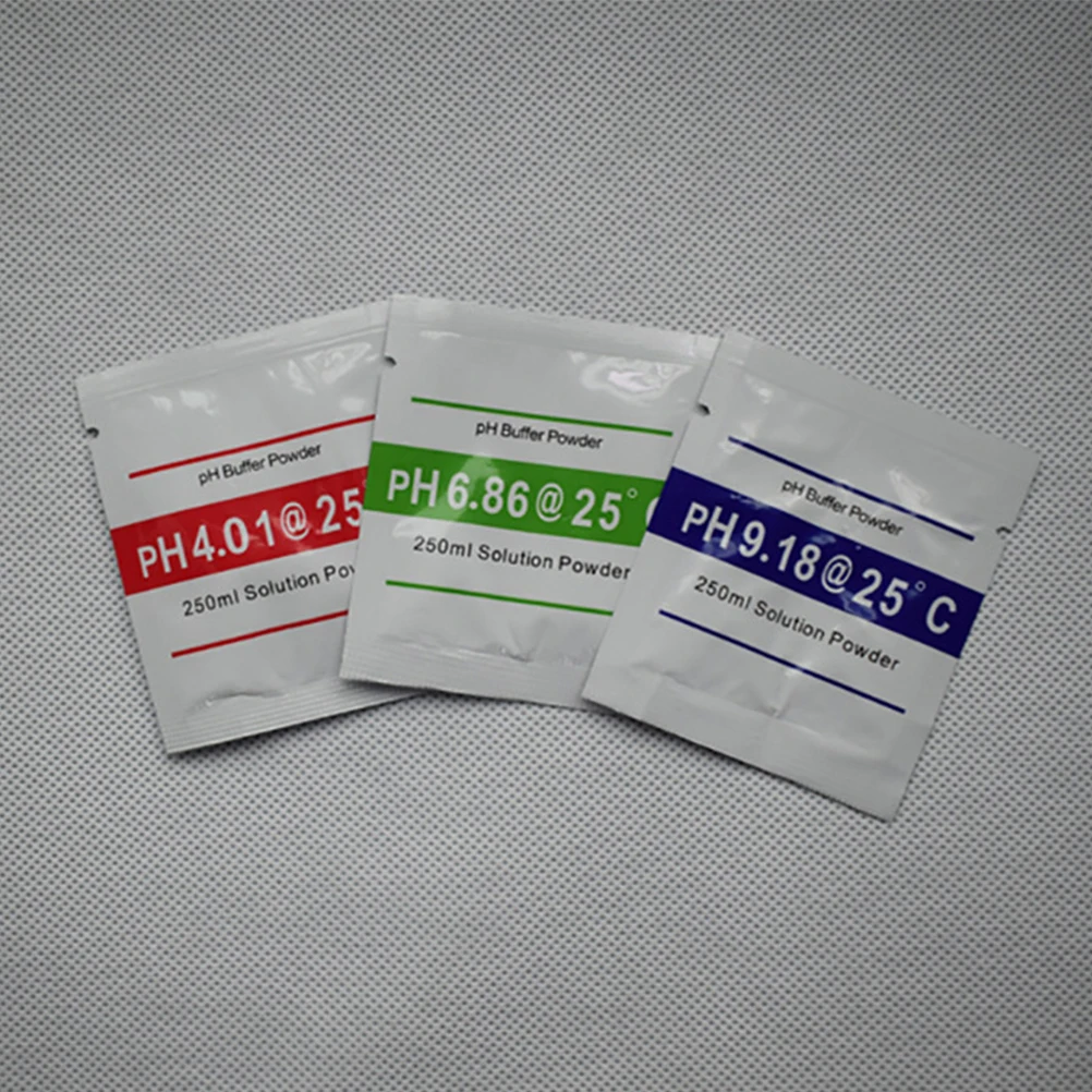 

15pcs Calibration Powder for Meter 4 01 6 86 Buffer Powder For Ph Meters 9 18 Buffer Solution Testing Water Pool Aquarium