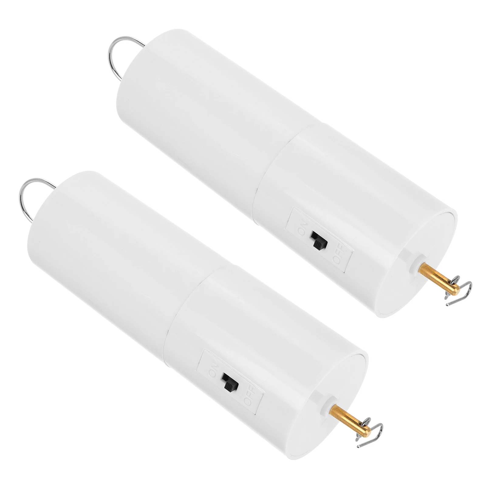 

2pcs Wind Chime Motor Accessories Silent Hanging Garden Operated Windmill Replacement Outdoor Toys Plastic DIY