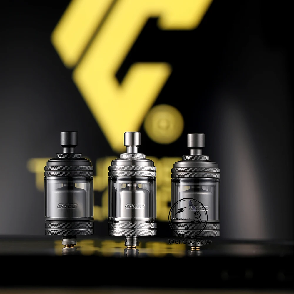 Blzae MTL RTA 22 ThunderCloud mtl 3 atomizer tank for coils & atomizers - gallery image 4