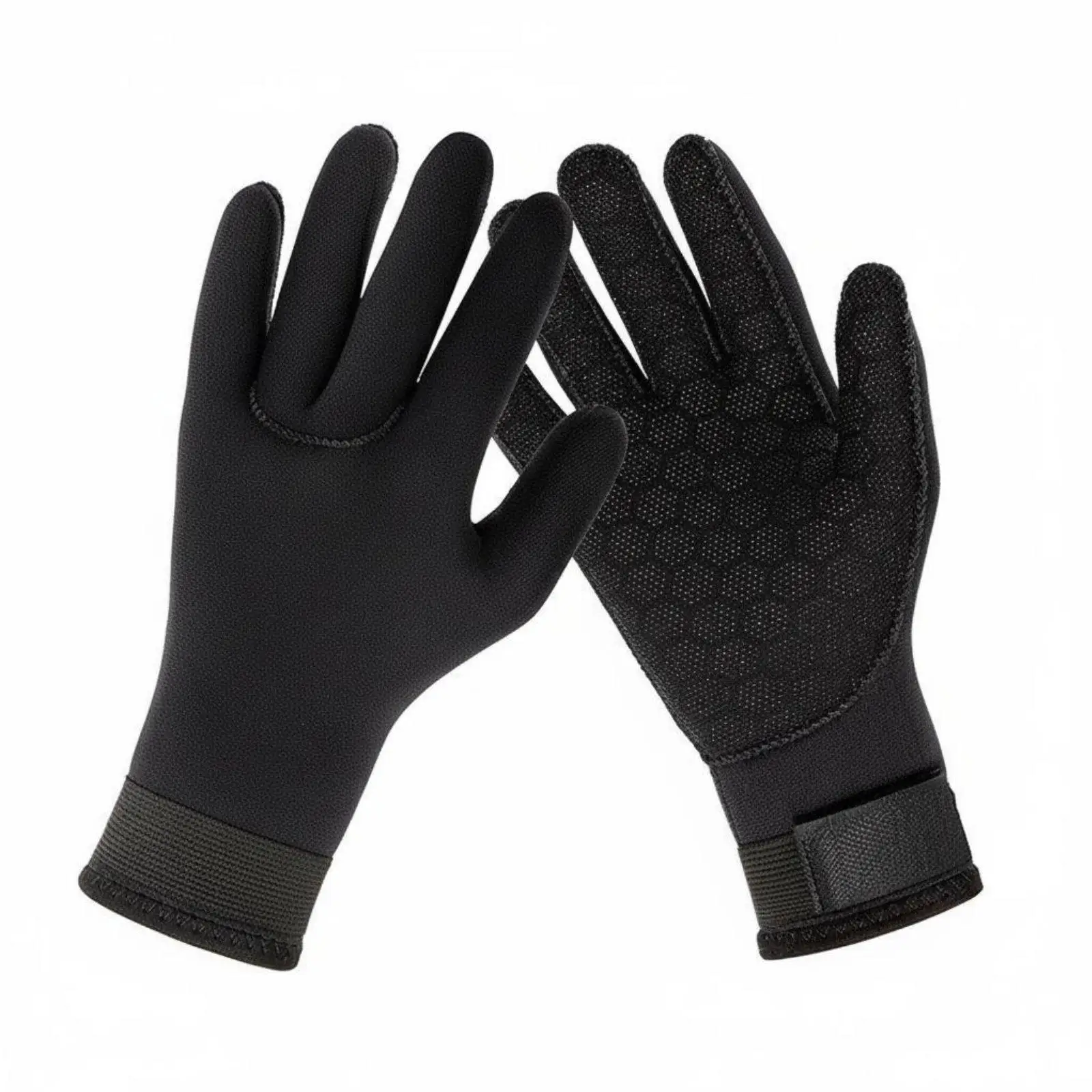 3mm Neoprene Scuba Gloves Puncture-resistant Swimming Gloves for Underwater Hunting and Diving Gear