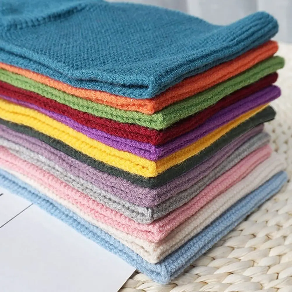 محبوك الصليب وشاح المرأة الدافئة عادية الياقة المدورة الرقبة أدفأ انفصال الشتاء يندبروف سترة ربطة عنق وشاح