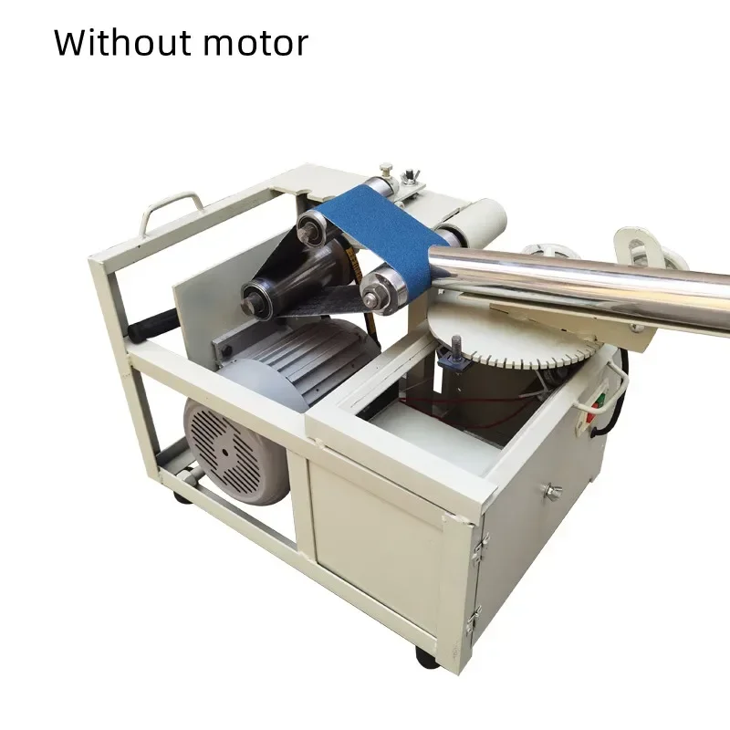 Stainless Steel Bevel Machine New Convenient Stair Handrail Grinding Multi-function Square Tube Arc