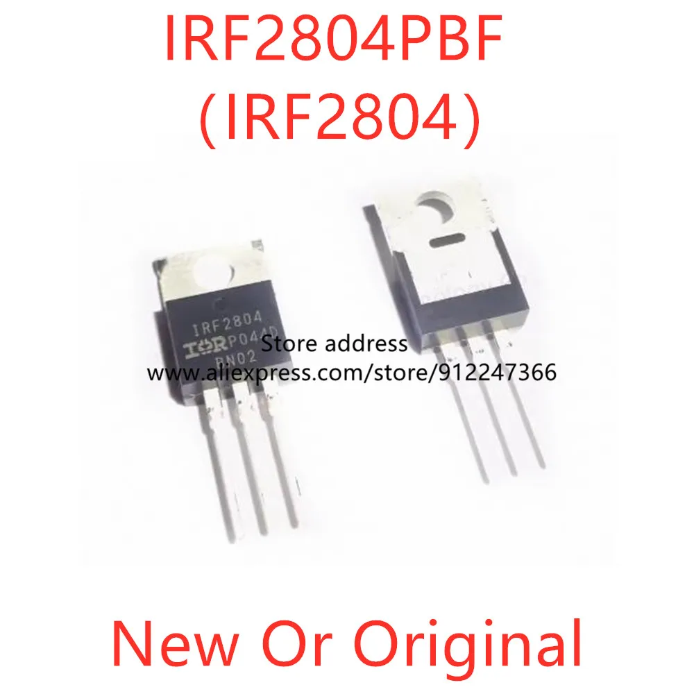 5pcs IRF2804 IRF2804PBF TO-220  New and Original