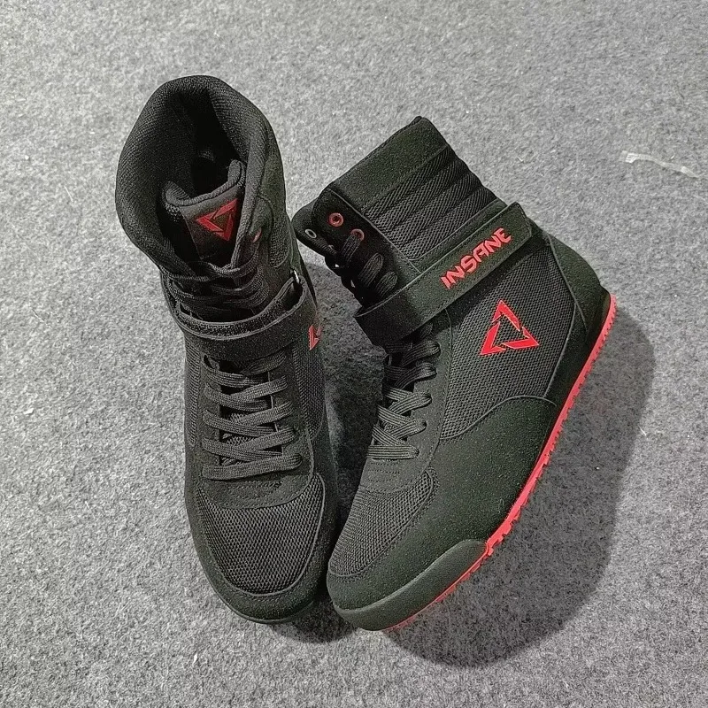 Professional Wrestling Shoes Comfortable Boxing Shoes Anti-Slippery Fighting Shoes High Top Gym Training Shoe For Men Women