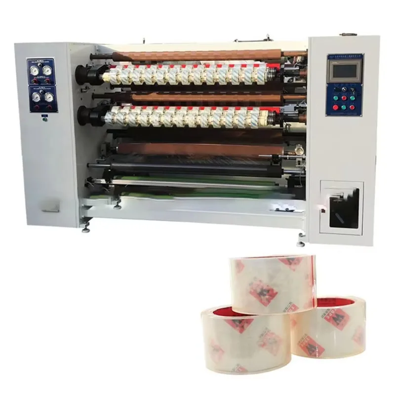 Medical Adhesive Tape Roll Rewinder Machine/fabric Adhesive Tape Rewinding Machine/masking Film Rewinding Machine Runwo