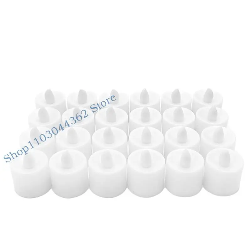 A3PA New Year Candles LED LID LIDE BUTTRAY LABLE LIGH
