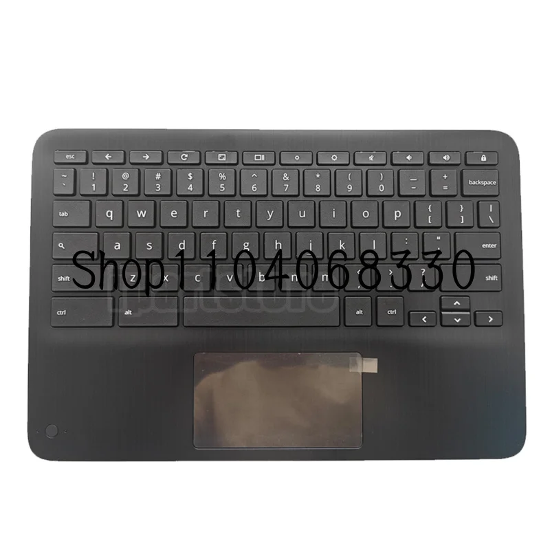 

Новинка для HP Chromebook 11mk G3 EE, упор для рук + клавиатура и тачпад M49312-001