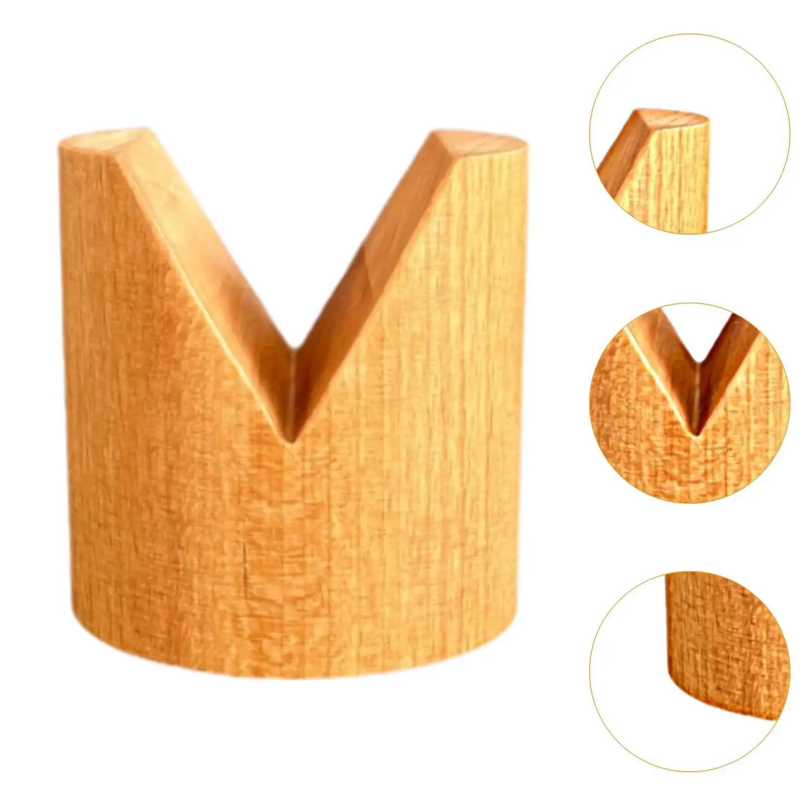 Wooden Sushi Taco Holder Lightweight Multifunction Serving Tary Sushi Hand Roll Stand for Party Kitchen Restaurant Home Wedding