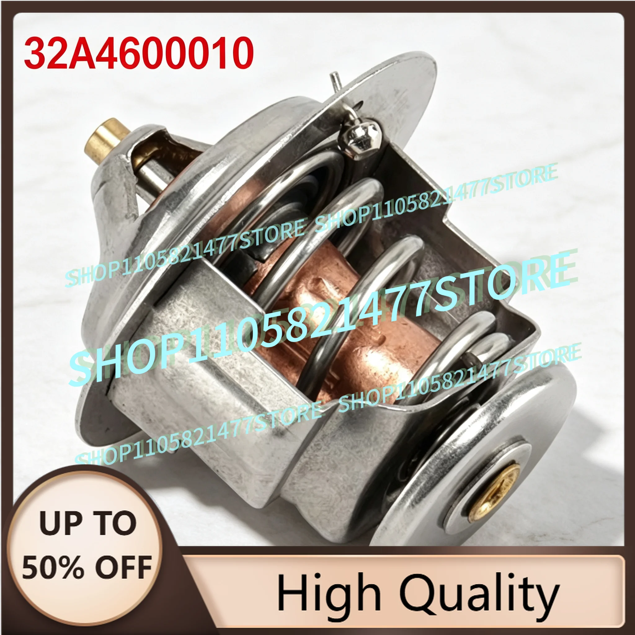 S4S S6S Thermostat Fit For Engine New 32A4600010 76.5℃ 32A46-00010