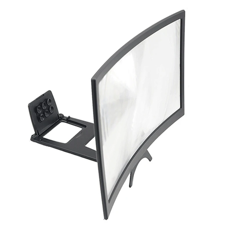 12 Inch Mobile Phone Screen Amplifier, HD Video Magnifier Stand, Enlarged Screen Bracket For Enhanced Viewing Experience