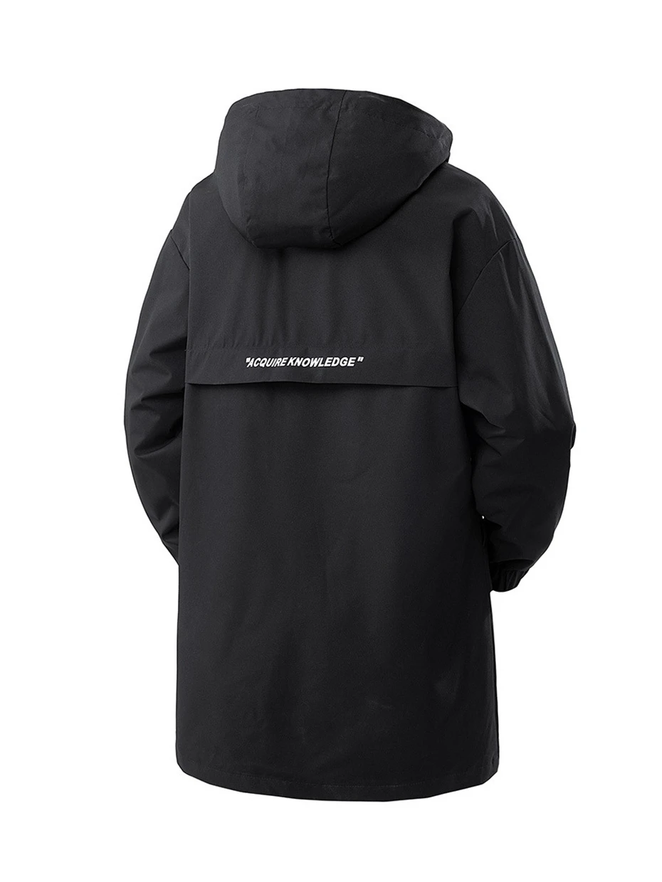 9XL Plus Size Long Windbreaker Jacket Men Spring Autumn Outerwear Fashion Casual Jackets Coats Male Big Size 9XL