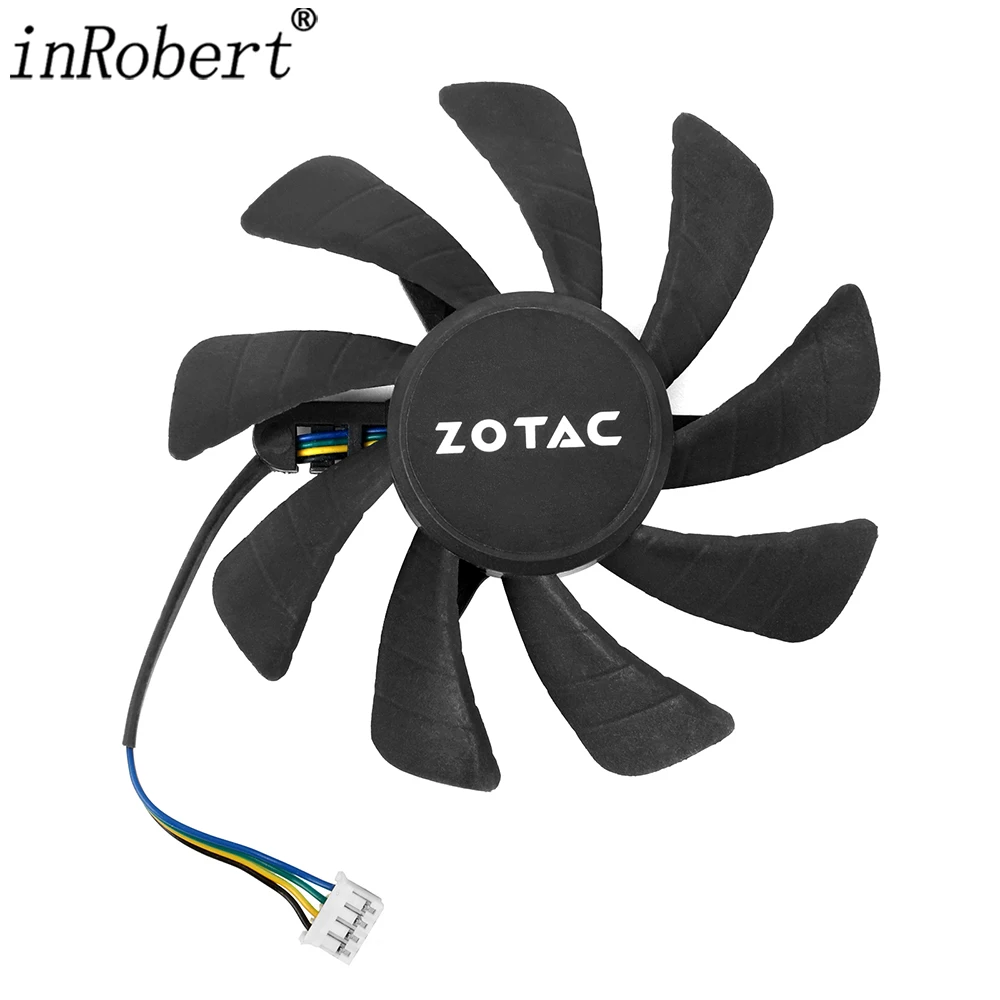 

New 85MM GA92S2U 4Pin 12V 0.46A Cooler Fan Replacement For ZOTAC mini Graphics Video Card Cooling Fans