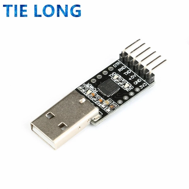 CP2102 USB 2.0 إلى UART TTL 5PIN موصل وحدة محول مسلسل STC استبدال FT232 CH340 PL2303 CP2102 مايكرو USB ل aduino