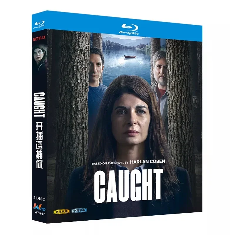 

BD Blu-ray Disc Go Live to Trap You American TV Series 1080p CD Box Set with Chinese English and Traditional Japanese