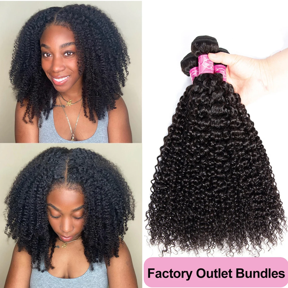 Burmese Curly Raw Human Hair Bundles Sale Burmese Curly Hair Bundles 3C 4A 1/3/4 Bundle Superdeal Afro Kinky Curly Extensions