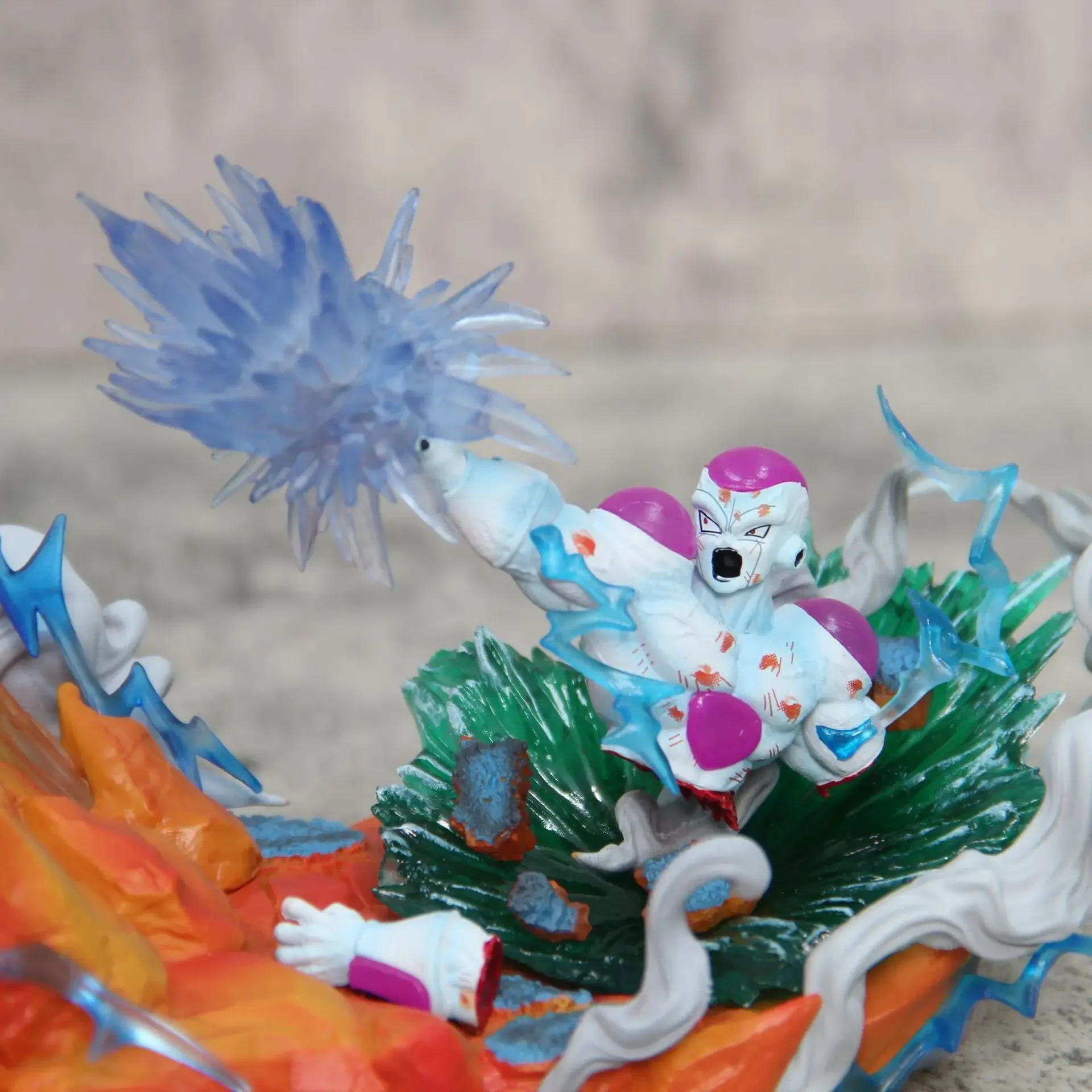 アニメドラゴンボール孫悟空 vs フリーザアクションフィギュア pvc モデル人形コレクションデスク装飾像装飾おもちゃギフト