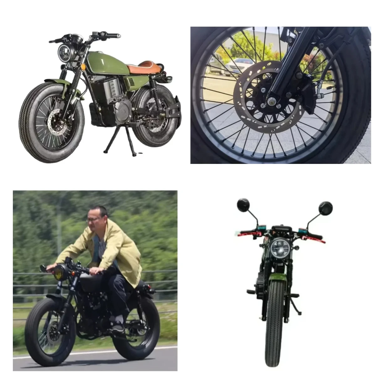 

Strovan 2025 Super Cool Racing Electric Scooter Powerful 2000W Motor 72V Lithium-ion Battery Electric Scooter