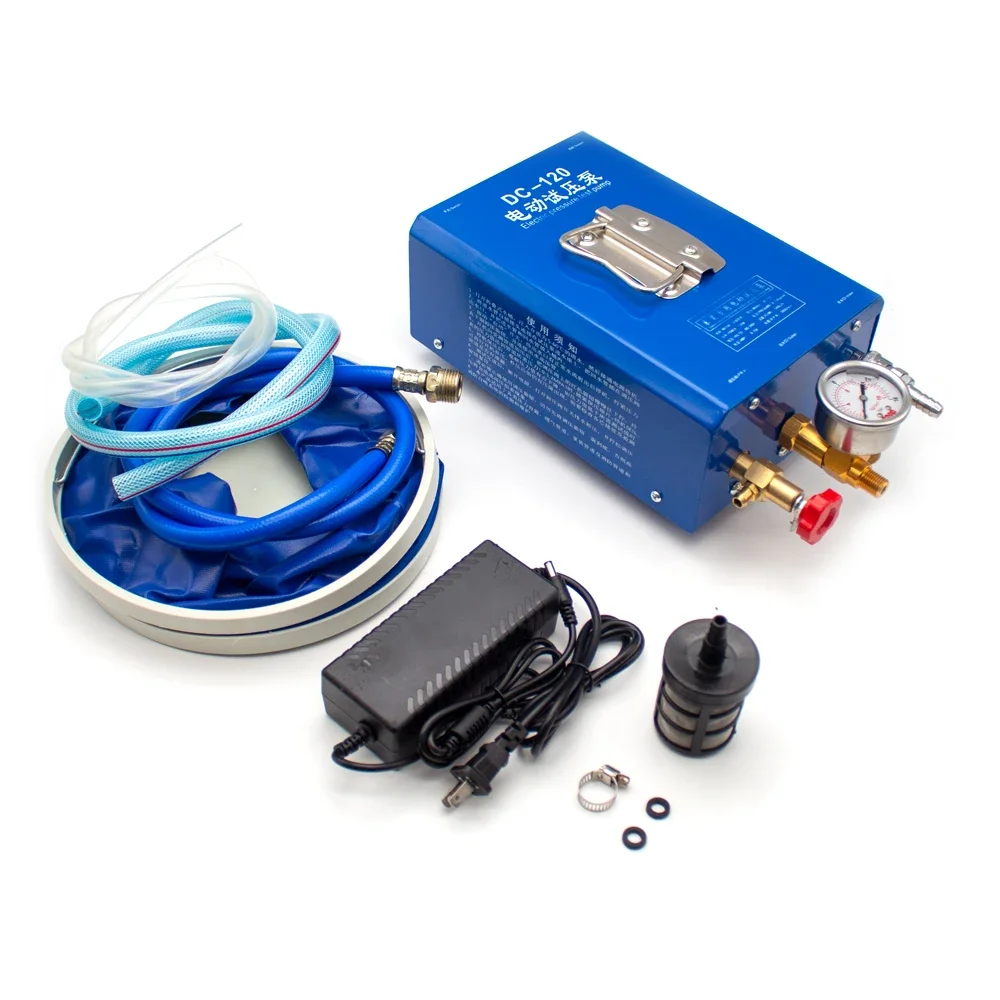 

DSY-12 DSY-16Electric Pressure Test Pump AC 220V Portable Pipe Pressure Tester 120W