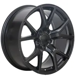 Matte Black Passenger Car Alloy Wheel Rims 20 Inch 5*127 For Jeep SRT Grand Cherokee SRT Top Selling 20*9.0J Other Wheel