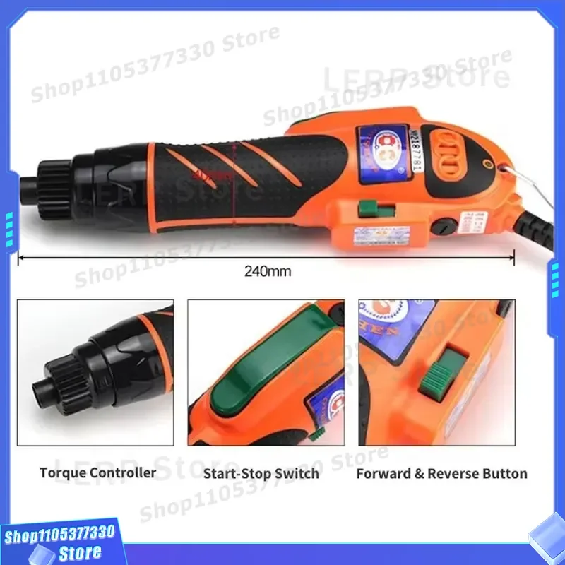 Manual Handheld Spiral Capping Machine for Plastic Bottles Portable Electric Screw Cap Sealer Tool Small Batch Packaging