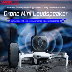 STARTRC Drone Loudspeaker Wireless Speaker Megaphone for DJI Mini 4K/Mavic 3 Pro/Mini 4 Pro/Air 3S 1000M Distance Remote Control