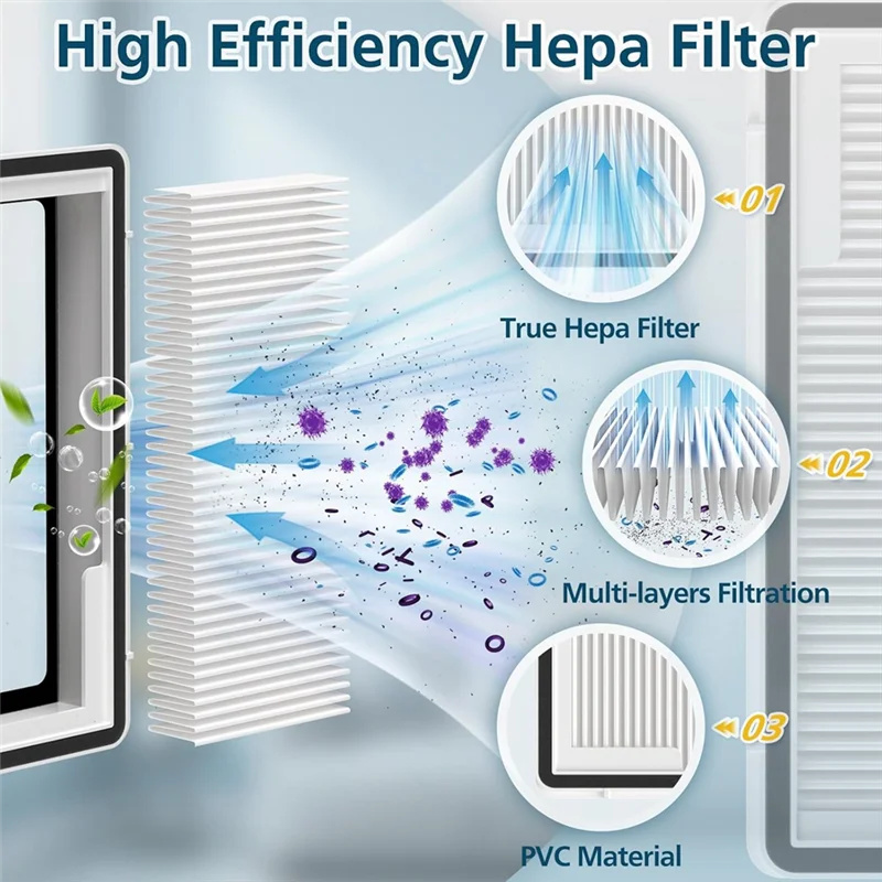 

High Quality-For Narwal Freo X Plus/Freo X Ultra Vacuum Cleaner Main Side Brush Hepa Filter Mop Cloth Dust Bags Replacement Part