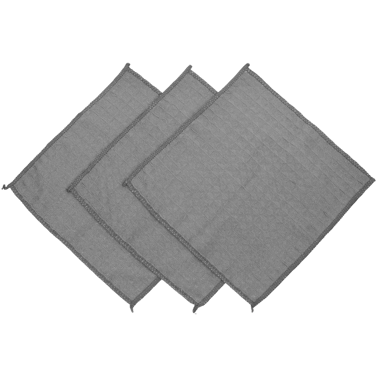 

3Pcs Kitchen Waffle Dishcloth Set Soft Absorbent Lightweight Fast Drying Cleaning Cloths Waffle Hand Towels Kitchen Washcloths