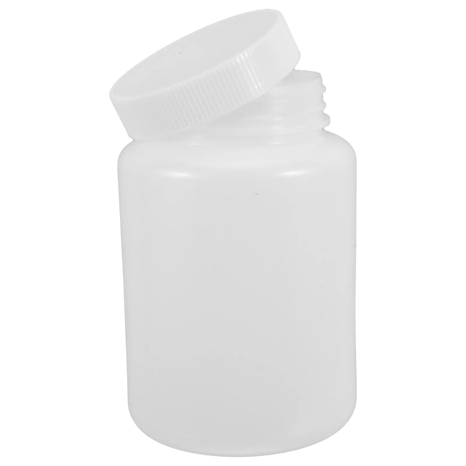 Sampling Bottles Lab Liquid Storage Container Airtight Chemical Reagent Jar Empty Plastic Sample Pill Sealed Travel