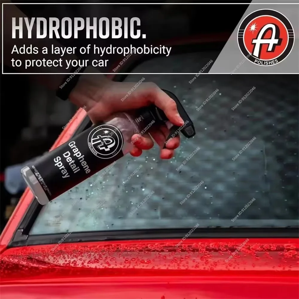 Poliermittel Graphen-Detail-Spray: Verlängert den Schutz von Wachsen, Versiegelungen und Beschichtungen – Wasserloser Detailer, Trockenhilfe, Keramik-Additiv – Detail 2