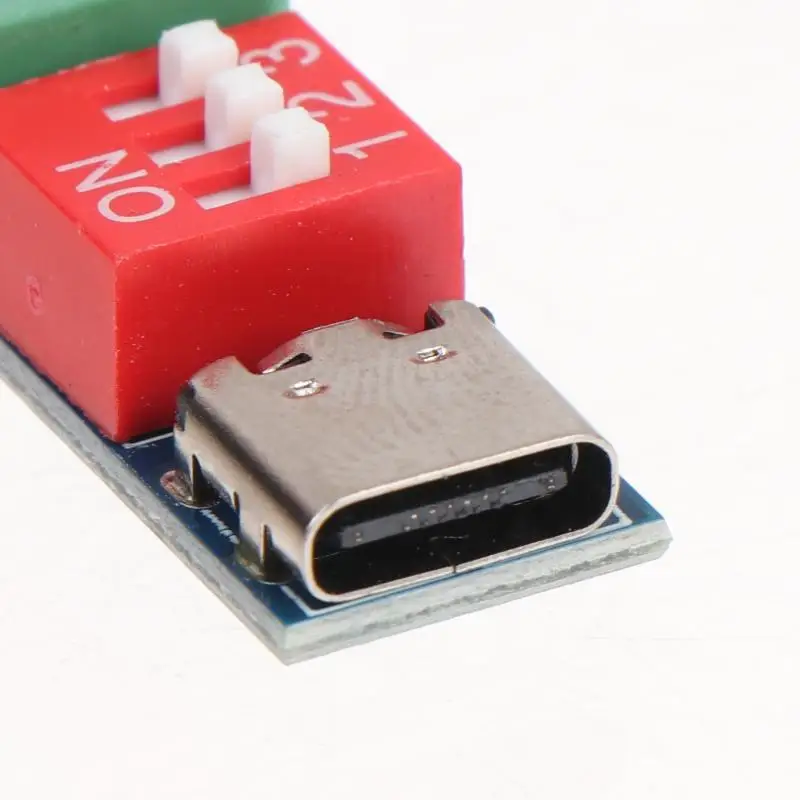 PD-Trigger-Modul 5V-20V Einstellbarer DIP-Schalter Ladegerät-Tester Zuverlässig für DIY Elektronik-Wartung und Heimreparaturen – Detail 12