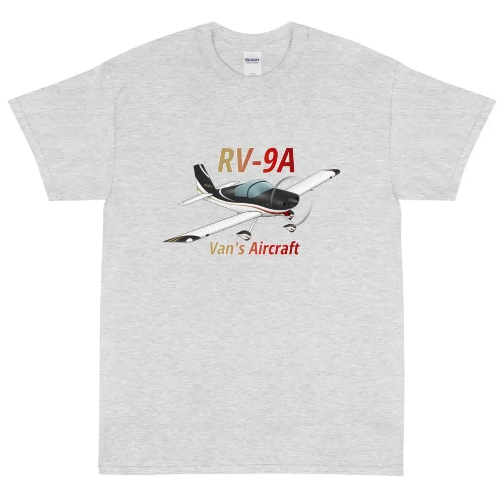 

RV-9A Van's Aircraft Custom Airplane T-Shirt Personalized with your