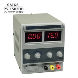 SAIKE PS-1502DD Regulated Power Supply DC 15V 2A Switching Mode Power Supplyfor Mobile Phone Repair Original