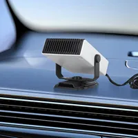 Car Heater 150W Car Fan Heater Portable 2-in-1 Fast Heating & Cooling Adjustable For 12V Vehicle Cars/Truck