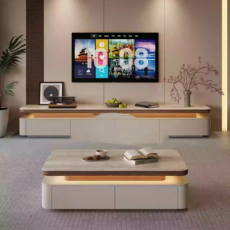 

Modern Aesthetic Design Tv Brackets Unique Luxury Tv Stand Space Saving Elegant Mobile Tv Da Soggiorno Living Room Furniture