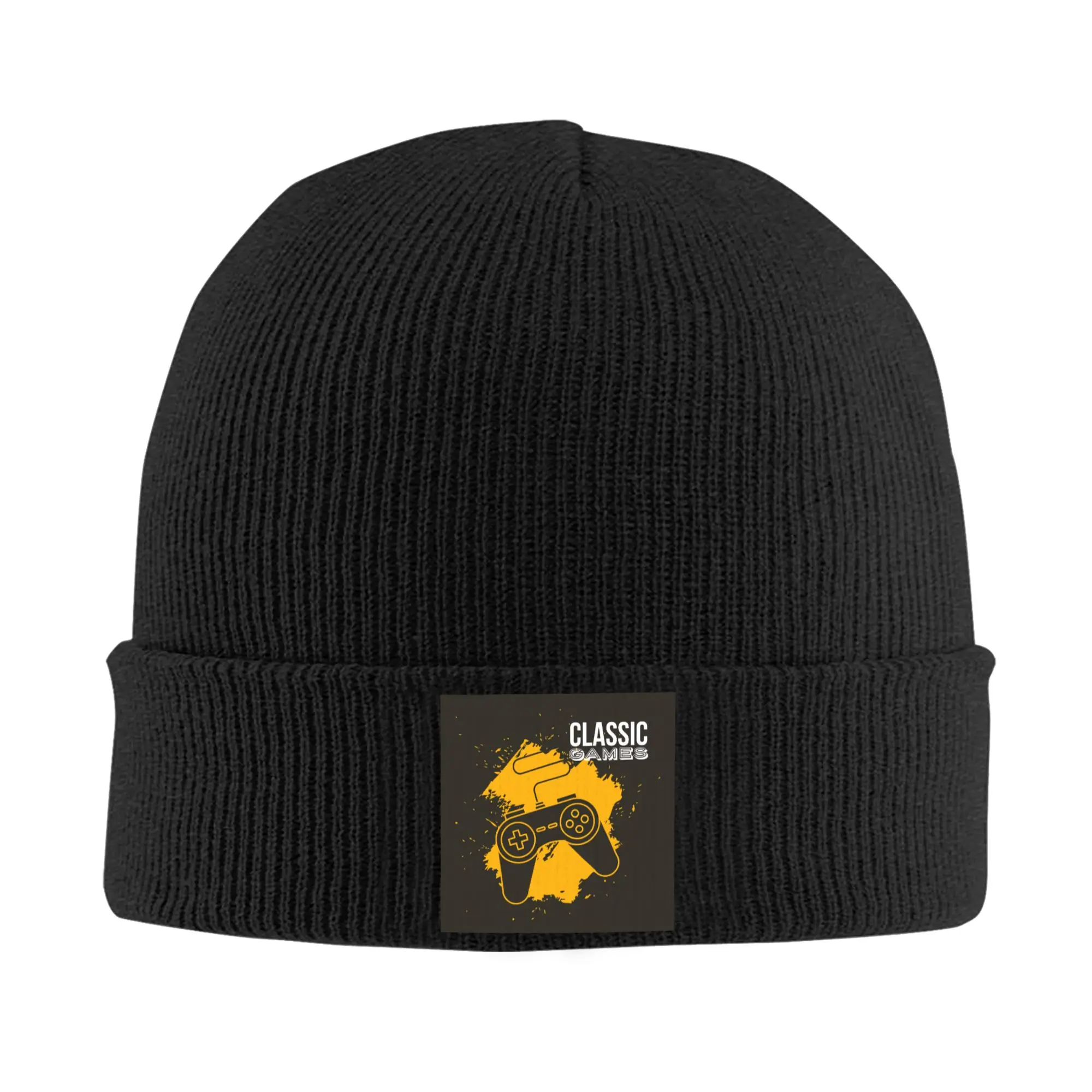 Video Game Controller Gift Beanie Cap Winter Warm Bonnet Femme Knit Hat Street Outdoor Ski Gaming Gamer Skullies Beanies Caps