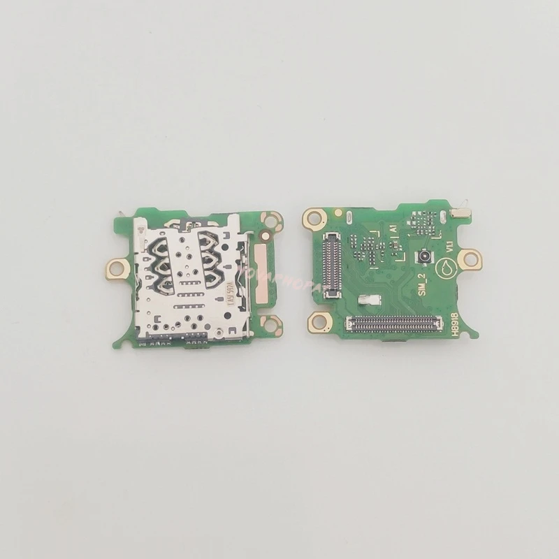 SIM Card Reader For Tecno Camon 40 4G CM5 SIM Card Slot Socket Inner Adapter With Flex Cable Board