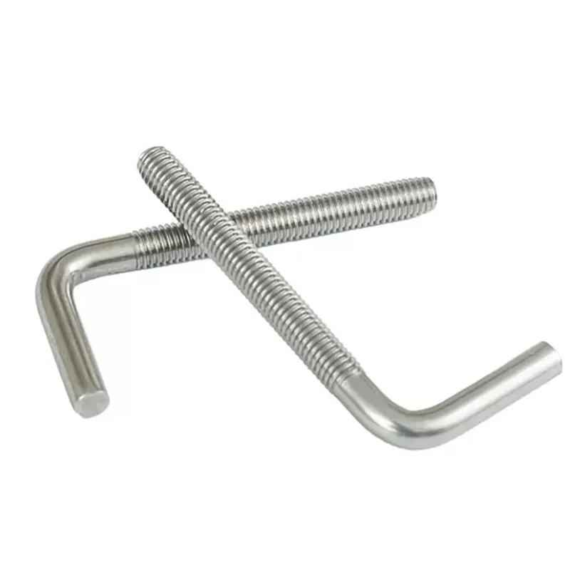 

Right Angle Single Head Bolt 304 Stainless Steel 7/L Type M4 To M12