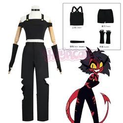 Anime Angel of Death Boss Millie Cosplay Costume Millie Billie Costume Women Red Skin Suit Halloween Costume Full Set 4PCS