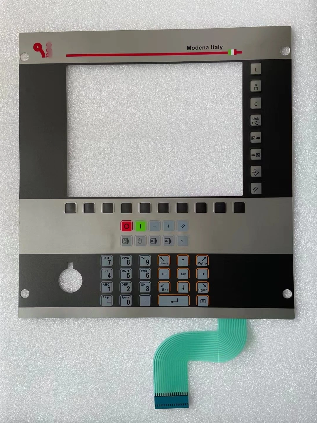 New Replacement Touch Membrane Keypad for ESA Modena Italy