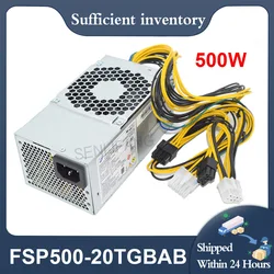 FSP500-20TGBAB For Acer Switching PSU 8PIN (6Pin+2PIN) 500W FSP500-20TGBAA GW-T300SPWC-TF GW-TFX200AHD HK300-71PP