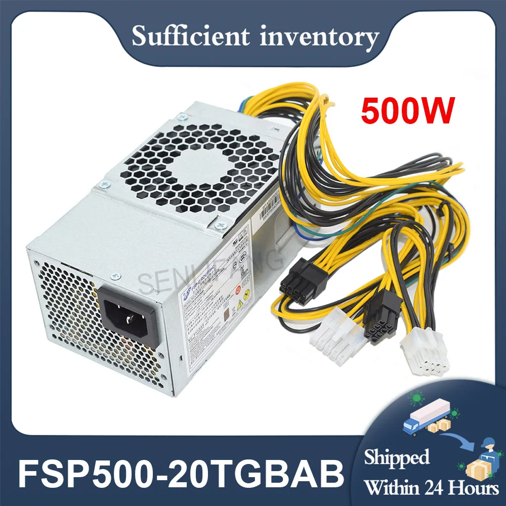 FSP500-20TGBAB For Acer Switching PSU 8PIN (6Pin+2PIN) 500W FSP500-20TGBAA GW-T300SPWC-TF GW-TFX200AHD HK300-71PP