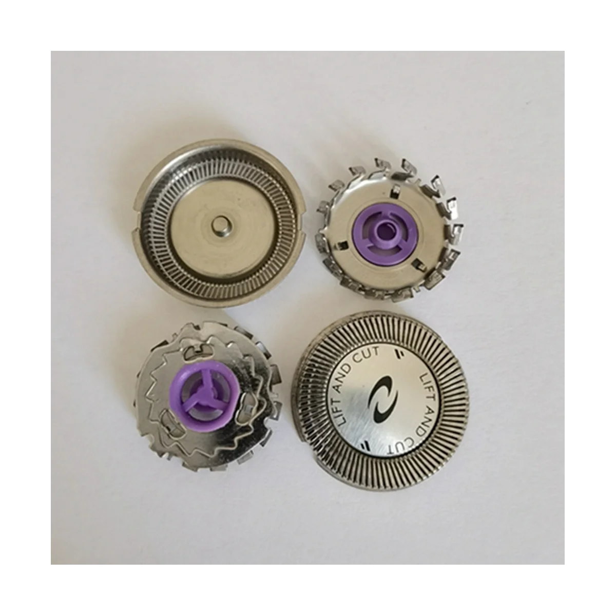 6Pcs Replacement Blade Shaver Head for HQ3 HQ4 HQ54 HQ56 HQ55 HQ851 HQ912 HQ136 HQ6900 HQ6940 HQ6868