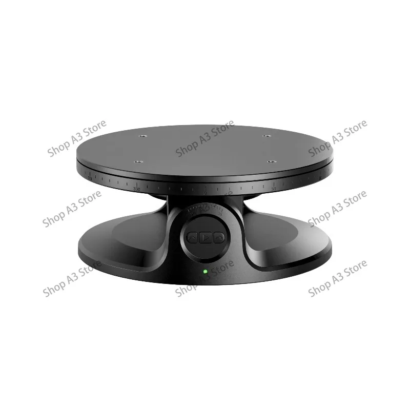 Dual Axis Automatic Rotation Turntable for MINI2 RANGE2 POP3 Plus 3D Scanner Scanning Platform