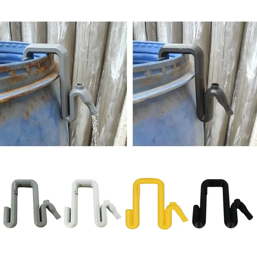 Selbstansaugendes Siphon-Schlauchset mit Eimerhalterung – Überlauf-Abflussrohr, Regenwasser-Transferwerkzeug – Detail 10