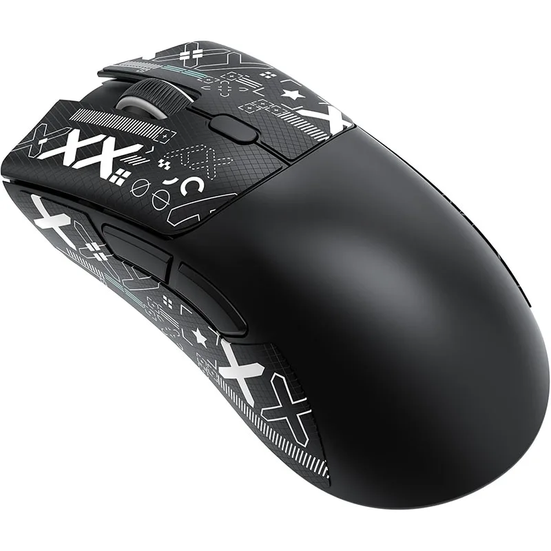 ATTACK SHARK R1 59 g SUPERLIGHT-Maus, PixArt PAW3311-Gaming-Sensor, 6 einstellbare DPI bis zu 18000, 65-Stunden-Akku, G502 7