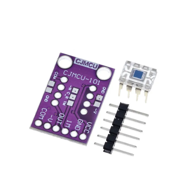 1/2~20/50Pcs CJMCU101 OPT101 Analog Light Sensor Light Intensity Module Single Photodiode